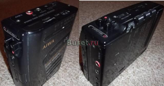 Диктофон aiwa с радио и автореверсом Москва