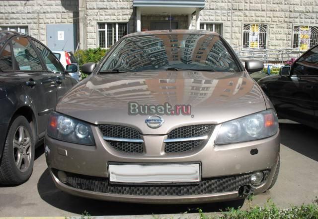 Nissan Almera, 2005(Ноябрь) Москва