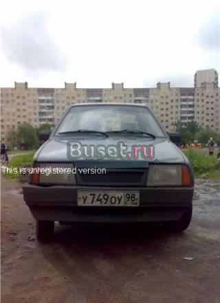 Ваз21099 Санкт-Петербург