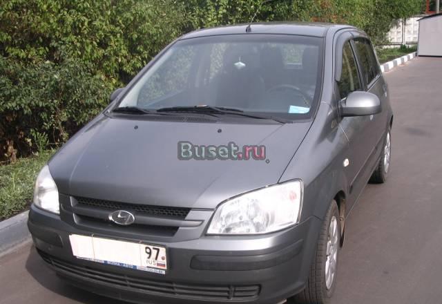 Hyundai Getz, 2004 Москва