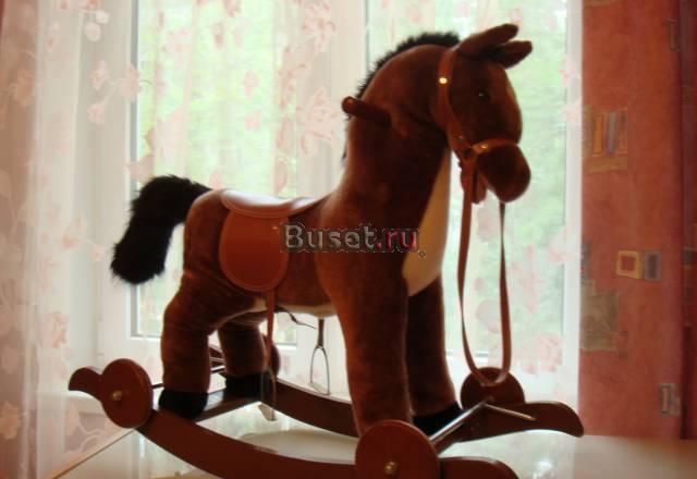 Лошадка-качалка Москва