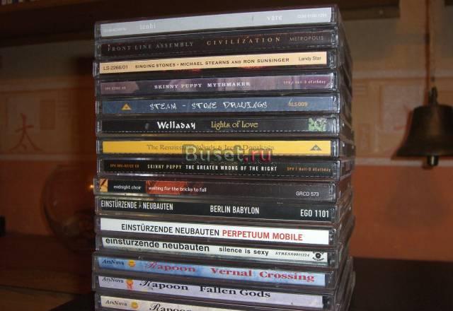 CD диски 16 шт Ambient, Industrial, Gothic Санкт-Петербург