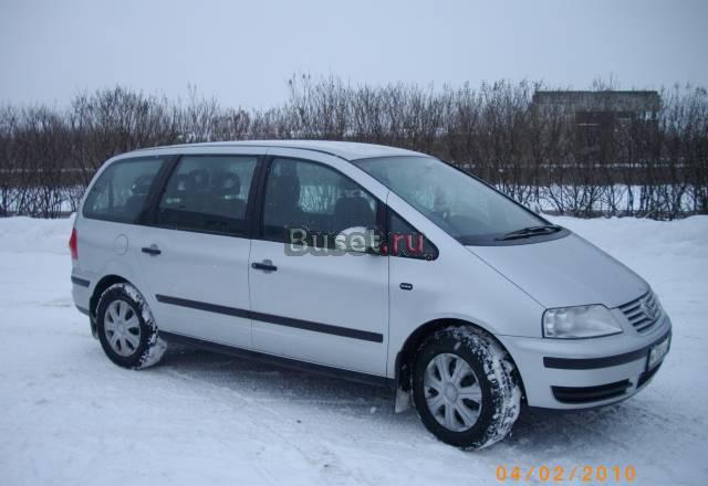 Volkswagen Sharan, 2006 Санкт-Петербург