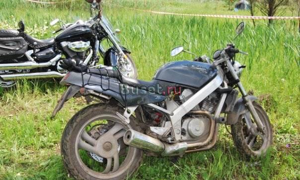 Honda bros 400 Москва