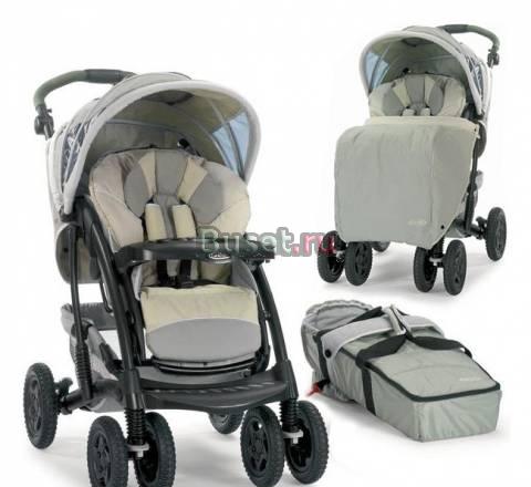 Прогулочная коляска Graco Quattro Tour Deluxe Москва