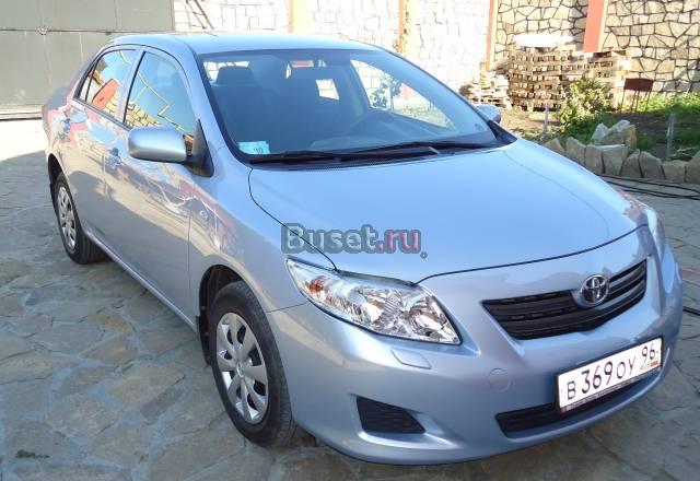 Toyota Corolla, 2007 Екатеринбург
