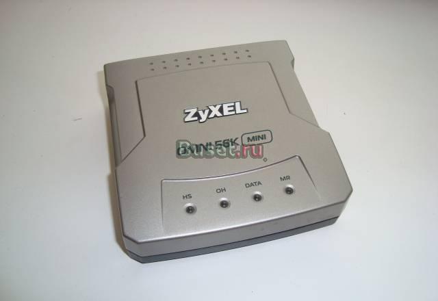 Модем ZyXEL omni 56K Mini EE Москва