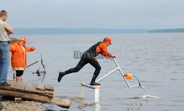 Аквскипер -водный самокат-самолет Пермь