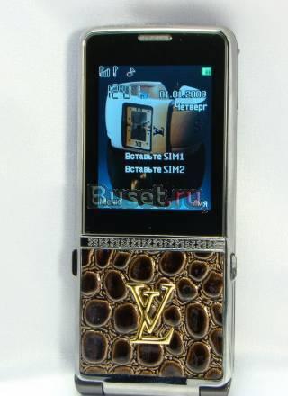 Louis vuitton на 2 сим. за 3990 руб.(новый)реплика Санкт-Петербург