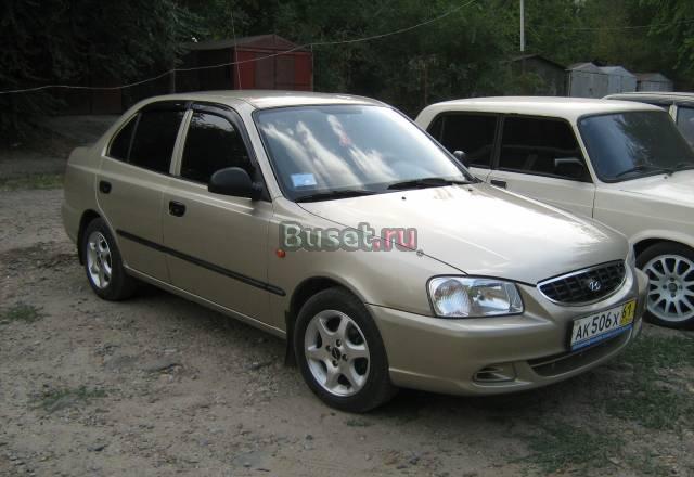 Hyundai Accent, 2005 Ростов-на-Дону