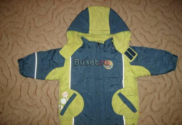 Куртка осенняя Санкт-Петербург