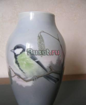 Продаю фарфоровую вазочку. Старая Германия Москва