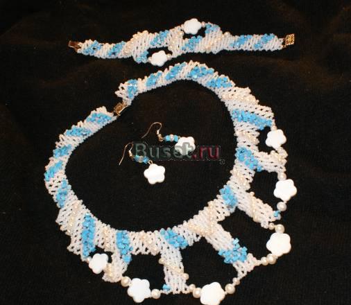 Украшения из бисера, бусин, натуральных камней Москва