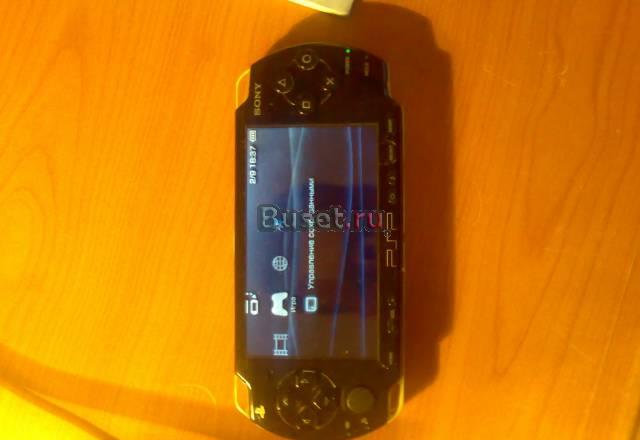 Продаётся psp slim на запчасти за 2500р Москва