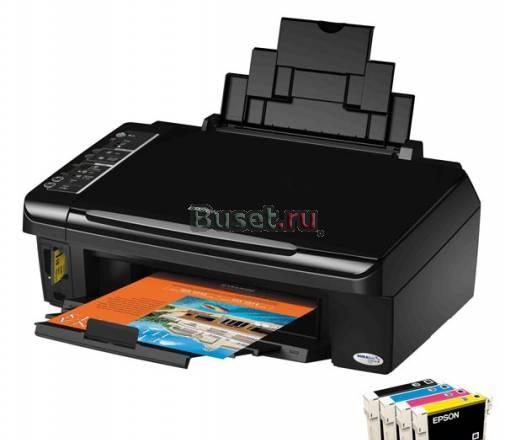 Мфу Epson Stylus TX200 Москва