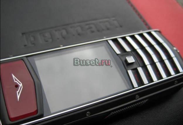Vertu Ascent Ti Ferrari Nero Москва