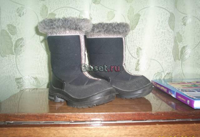 Сапоги зимние Санкт-Петербург