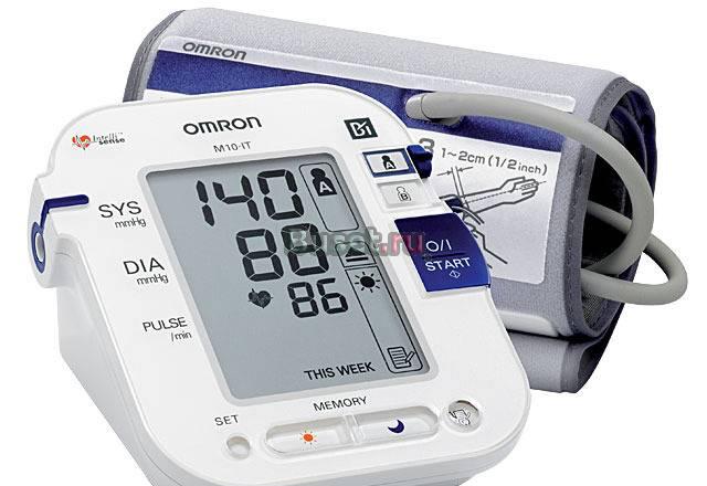 Тонометр omron M10-IT Москва