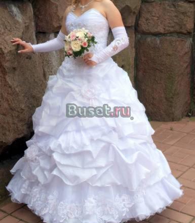 Платье свадебное Тверь