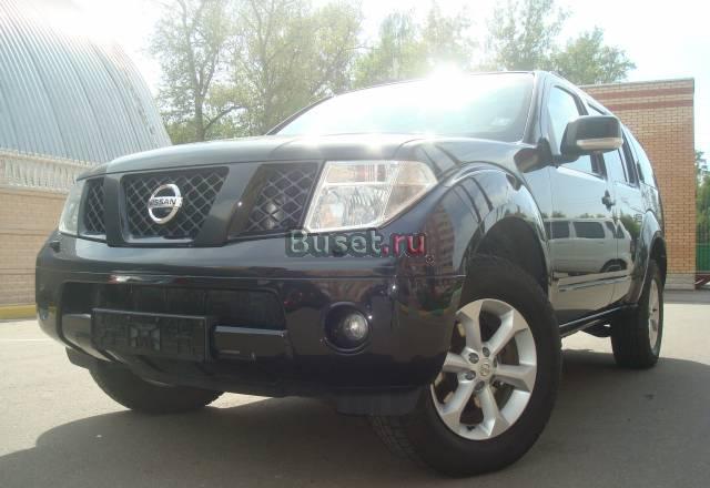 Nissan Pathfinder, 2007 Москва