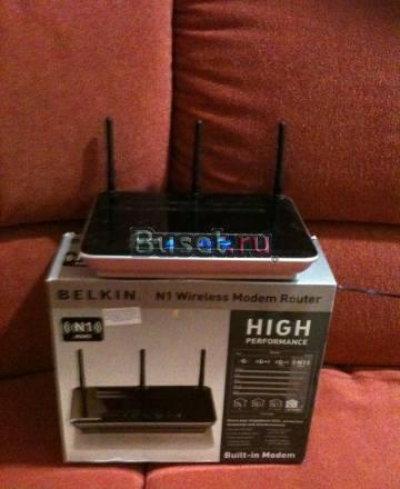 Продам belkin N1 wireless adsl2+ modem router Сочи
