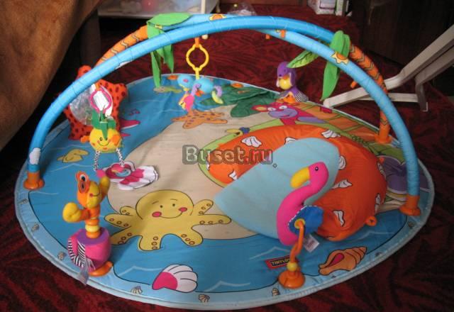"Развивающий коврик Tiny Love тропический остров" Москва