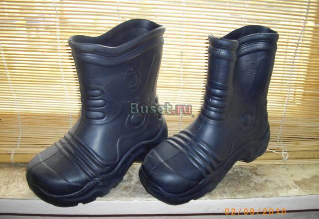 Суперлегкие сапожки непромокайки Москва