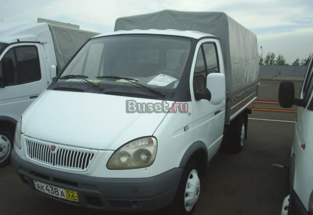 Газель 3302 борт, 2005 г. двиг. 406 с газ. оборуд Нижний Новгород