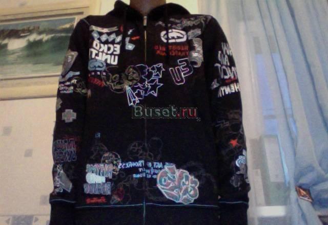 Ecko Unltd ( кофта, балахон, hoody) Москва