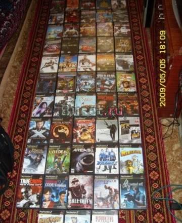Игры ps2 Москва