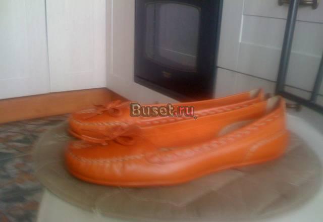Балетки кожаные, р 39,5, Camel Active новые Санкт-Петербург