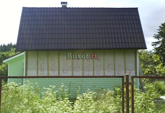Монтаж Сайдинга Кровельные Работы Каркасные Дома Санкт-Петербург