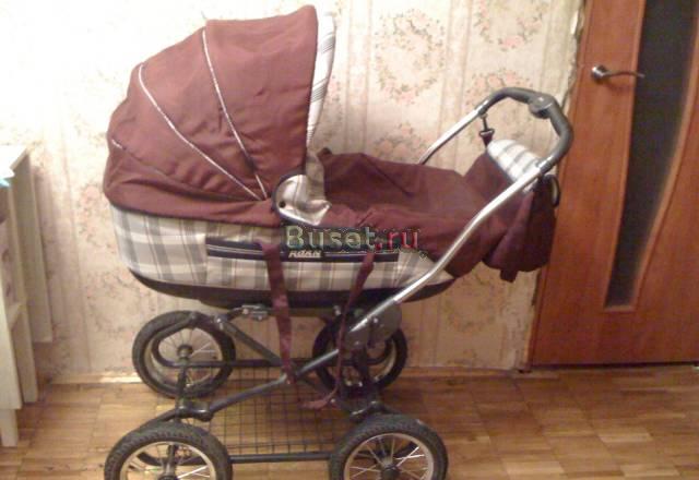 Продаю коляску 2 в 1 roan   + Подарок Москва