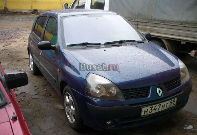 Renault Clio, 2002 Пробег 45000 Санкт-Петербург