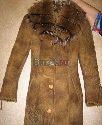 Продам современную дубленку Мурманск