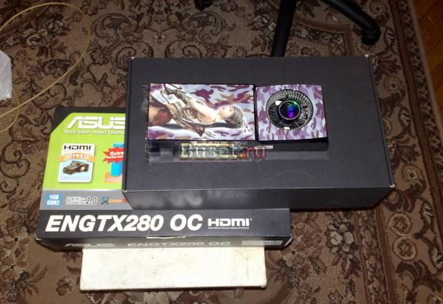 Видеокарта Asus GeForce GTX 280 Санкт-Петербург