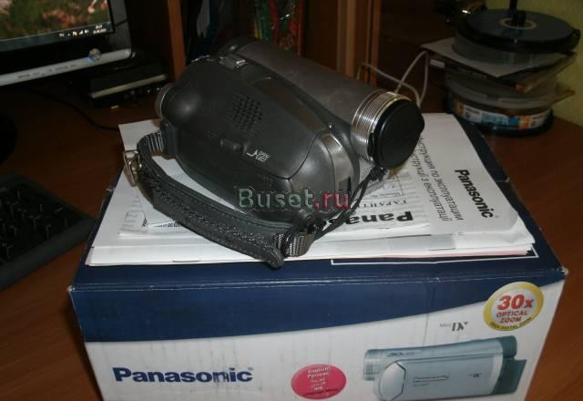 Видеокамера цифровая Panasonic NV-GS27EE-S Санкт-Петербург