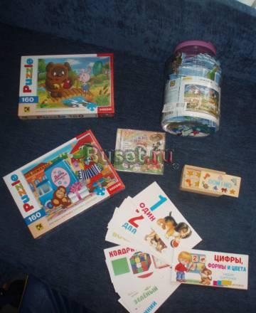 Игрушки развивающие новые за 250 руб Москва