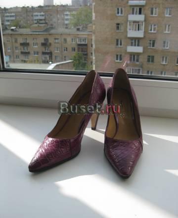 Туфли Santoni новые Москва
