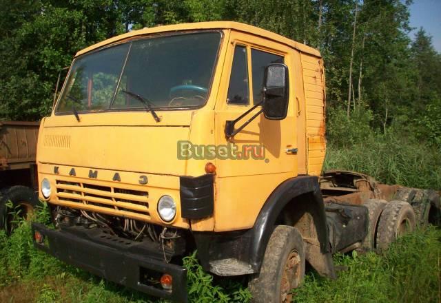 Камаз 5410 тягач 92 гв Пустошка