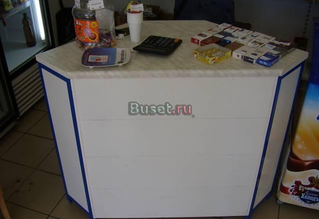 Стол угловой кассовый Москва