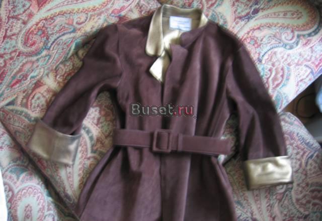 Куртка жакет замша (YSL)Yves Saint Lauren оригинал Москва