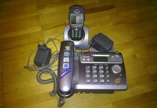 Panasonic dect Москва