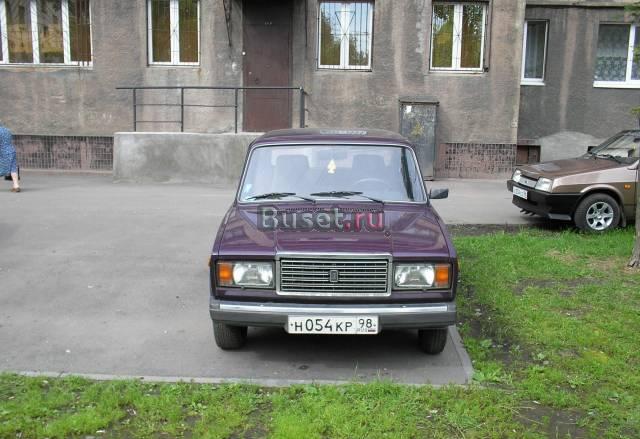 ВАЗ 2107, 2002 Санкт-Петербург