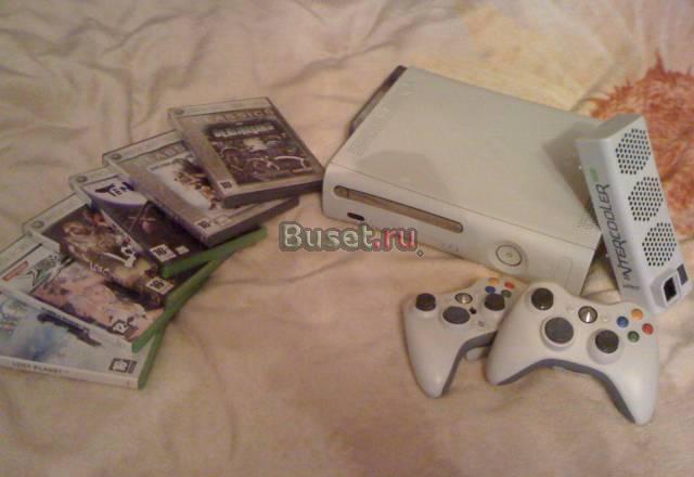 Xbox 360+много всего Москва
