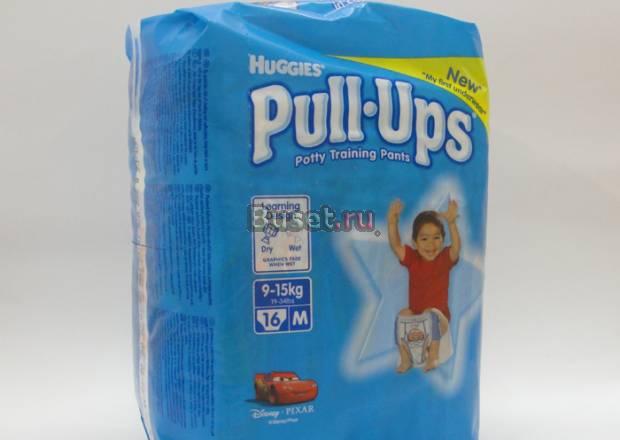 Трусики Huggies Pull-Ups Москва