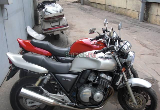 В отличном состоянии Honda CB 400 Москва