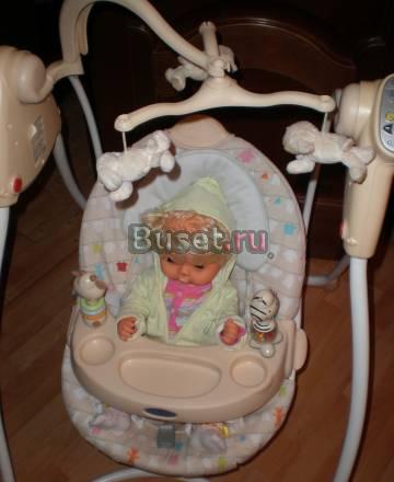 Качели Graco от 0 до 13 кг+подарки Москва