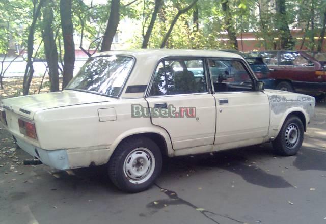 ВАЗ 2107, 1997 Москва