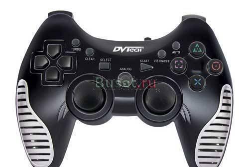 Джойстик для PC DVTech JS82 Vibro Air Shock Москва